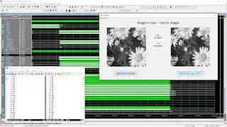 FPGA Implementation of Image Line Buffer to Split and reconstruct a 3x3 size of image pixel