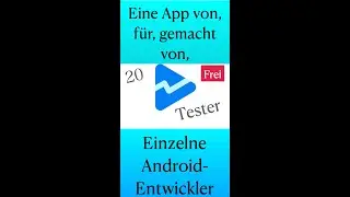Wie man 20 Tester für einen geschlossenen Test bekommt.#shorts #androiddeveloper #googleplay