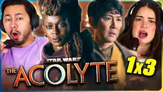 THE ACOLYTE Episode 3 REACTION! | A Star Wars Series | Disney Plus