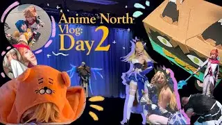 Anime North 2023 Saturday Vlog in under 2 minutes