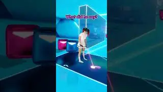 The moment I realised... 정국 (Jung Kook) Seven DANCE BEAT SABER VR! TikTok Kpop Dance. Mixed Reality