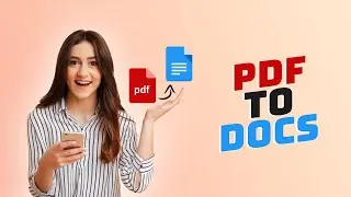 How to Convert PDF to Google Docs in Mobile: Step-by-Step