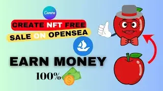 How to Make Money with NFT in Canva: Ultimate Guide | Canva nft Turning Digital Art into Real Profit