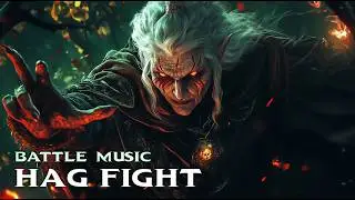 Hag Battle Music - The Hag’s Deadly Curse! (1 Hour D&D / TTRPG Music)