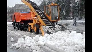 Снегочист продолжение.