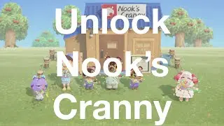How to Unlock Nook's Cranny in Animal Crossing New Horizons