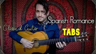Spanish Romance | Guitar TABs PDF | Guitar Tutorial | Guitar Wedding Music