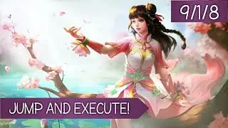JUMP AND EXECUTE! (Guinevere Gameplay) | Mobile Legends Gameplay