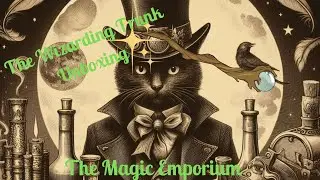 Unboxing my First American Magical Mystery Box - The Wizarding Trunk x The Potter Collector