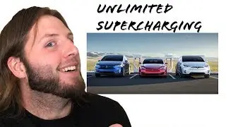 Unlimited Free Supercharging Is Back!