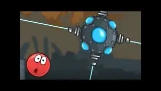 RED BALL 4 Прохождение 38 39 40 41 (LEVEL) Мрачная фабрика