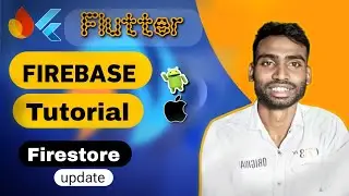 Firebase Tutorial FirestoreDatabase Data Update in Flutter| Abdul Motaleb|Learn With Motaleb|flutter