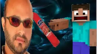 Minecraft No Salame Não Cara