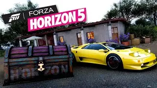 Lamborghini Diablo znak ostrzegawczy na 2 gwiazdki | POSZUKIWANIE SKARBÓW | FORZA HORIZON 5