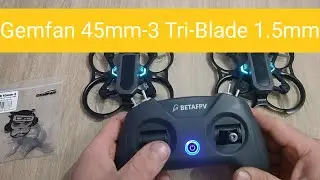 Aquila16 замена пропеллеров Gemfan 45mm-3