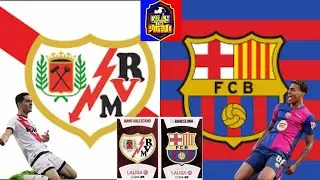 EN VIVO / Rayo Vallecano - FC Barcelona