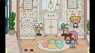 NEW CHILDREN ADOPTED BY MOTHER AND DAUGHTER | Toca Boca Story