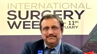 Dr MUHAMMAD NAEEM TAJ MBBS FCPS ( Pak ) FRCS ( UK ) FACS (USA)     Message on World obesity day