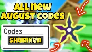 ROBLOX || ALL *NEW* NINJA CLICKER SIMULATOR CODES *AUGUST 2020*