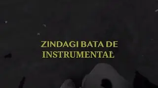 Zindagi Bata De - Karaoke - Instrumental -Tony Kakkar