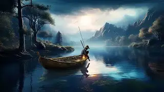 Photoshop Manipulation Tutorial Fisherman