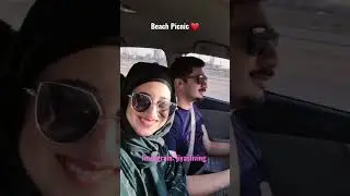 mini vlog ~let's go to beach #shorts #beachlife #couple  #jiyasliving