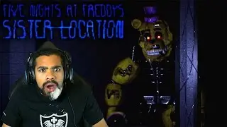 THIS IS FREE ROAM NOW?! | FNAF: Sister Location | Free Roam [UE4 Edition Demo]