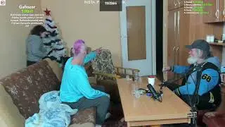 PAPA SMERFIK LEPA NA PYSK BAN GOHA Z CZECZENI bezdomni smerfika 