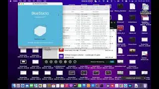 Mencoba Bluestack 4 (Emulator Android) di Mac Os Monterey X86