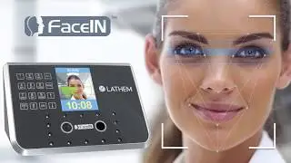 Lathem FaceIN FR650 Time & Attendance System