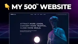 Inside a $40,000 High Converting Website Design 🤩🏆📈💻