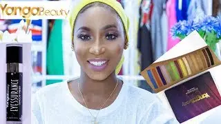 WATCH ME TRY OUT NEW YANGA BEAUTY PRODUCTS | NIGERIAN BRAND