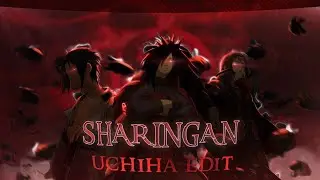 Sharigan - Uchiha Clan Zyper Remake [Edit/AMV]🖤