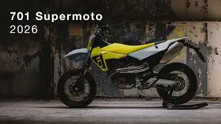 The New 701 Supermoto in Action | Husqvarna Motorcycles