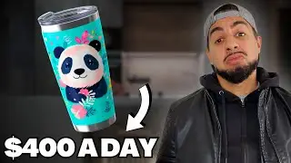 Etsy High Demand Low Competition Digital Products | How to Create Tumbler Design using Midjourney