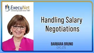 Handling Salary Negotiations