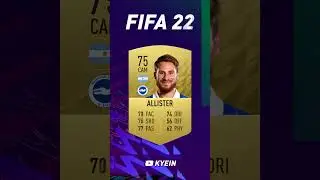 Alexis Mac Allister - FIFA Evolution (FIFA 19 - EAFC 24)