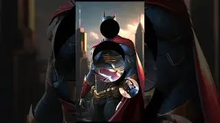 Complete Super Bat #shorts #dcu #superman #batman #superbat