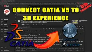 Can you connect to 3D Experience CATIA within CATIA V5?