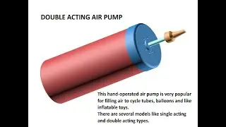 DOUBLE-ACTING AIR PUMP