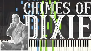 Joseph F. Lamb - Chimes Of Dixie 1959 (Ragtime Piano Synthesia)
