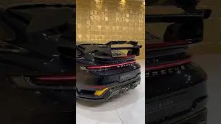 Porsche with 3 Spoilers 😱