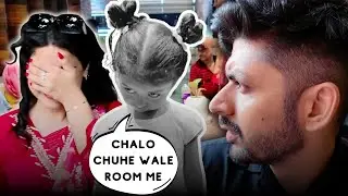 Jo ABCD Nahi Bolega Wo Chuhe Wale Room Me Jayega! | Vlog With Mansi | Vlog #168