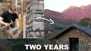 2 Years Renovating our STONE HOUSE in Italy.