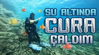 DENİZİN ALTINDA CURA ÇALDIK / HALAY ÇEKTİK 🤣