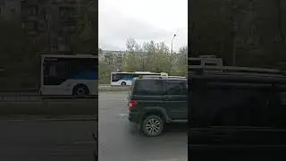 VOLGABUS 5270.G2, б/н 7620 маршрут №2 на улице 64 - й Армии