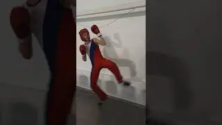 Разминка перед финальным боем [SAVATE Кубок России 2023]