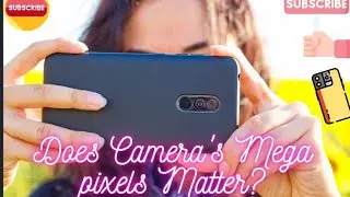 Does more megapixels mean better image quality ? || Explained