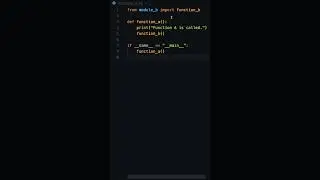 Please DON'T do this in PYTHON ❌