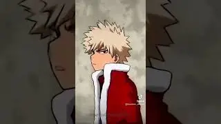 Bakugou and deku edit